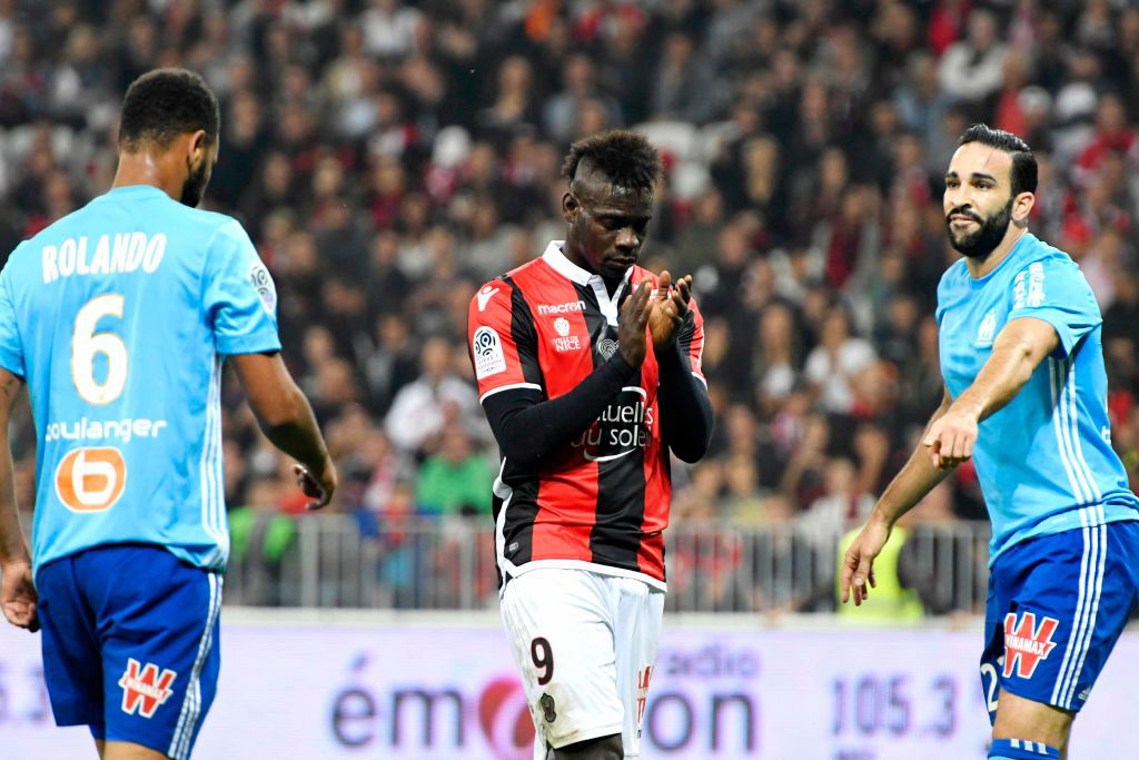 Mario Balotelli. Foto: GETTY IMAGES