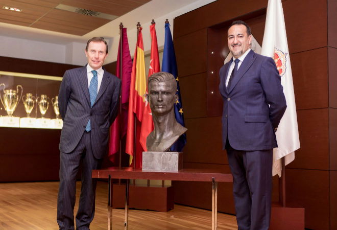 Cristiano Ronaldo busta