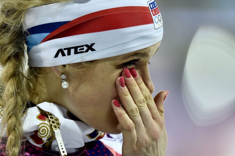 Gabriela Koukalová. Foto: GETTY IMAGES