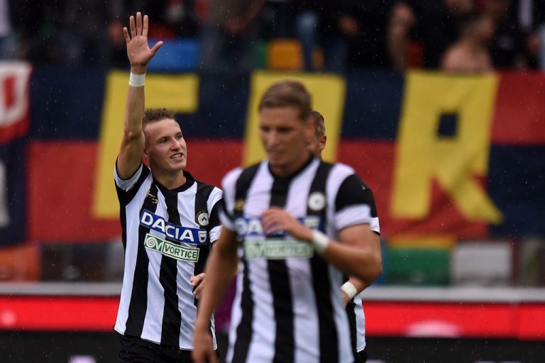 Jakub Jankto (Udine). Foto: Getty Images