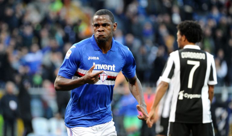Duvan Zapata (Sampdoria). Foto: Getty Images