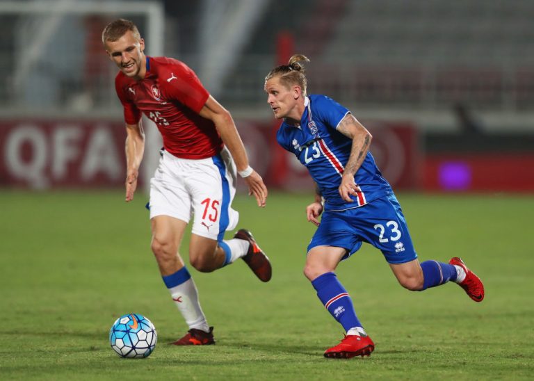 Tomáš Souček (Česko - Island). Foto: Getty Images