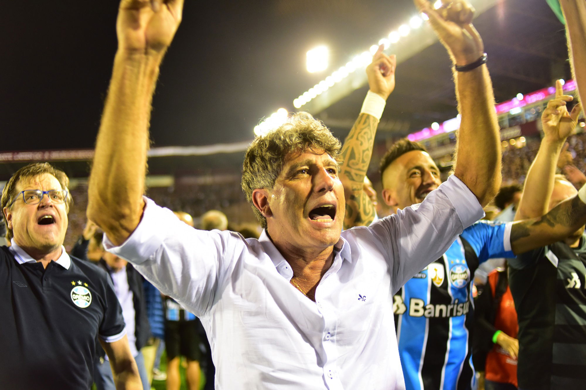 Renato Gaucho Portaluppi. Foto: GETTY IMAGES