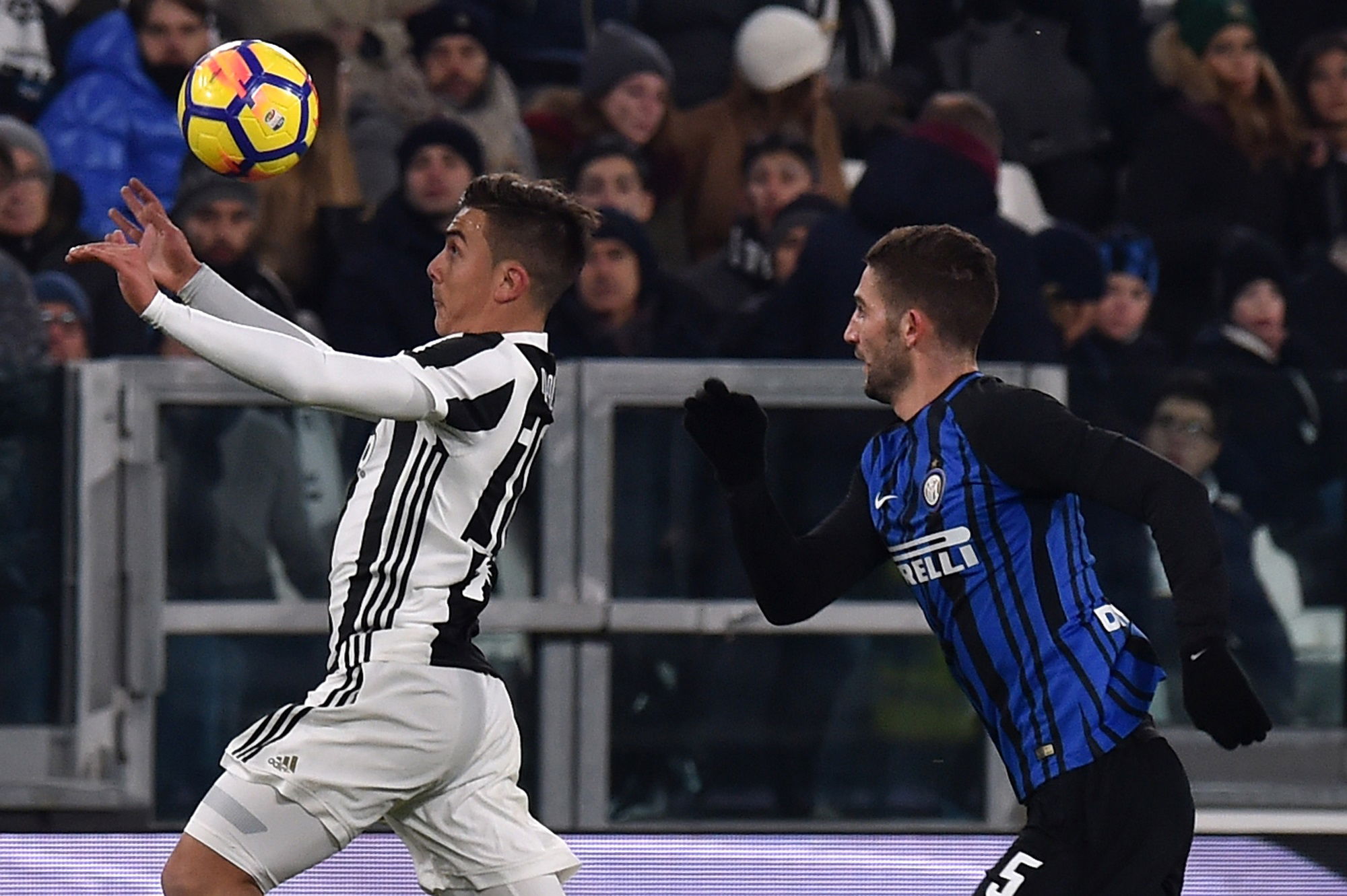 Juventus Inter. Paulo Dybala. Foto: GETTY IMAGES