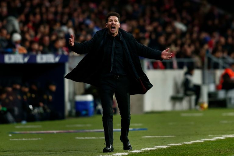 Diego Simeone. Foto: Getty Images