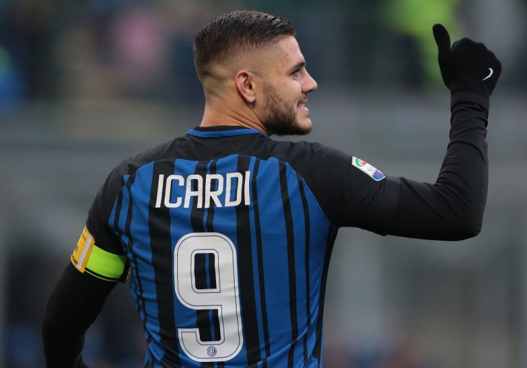 Mauro Icardi. Foto: Getty Images