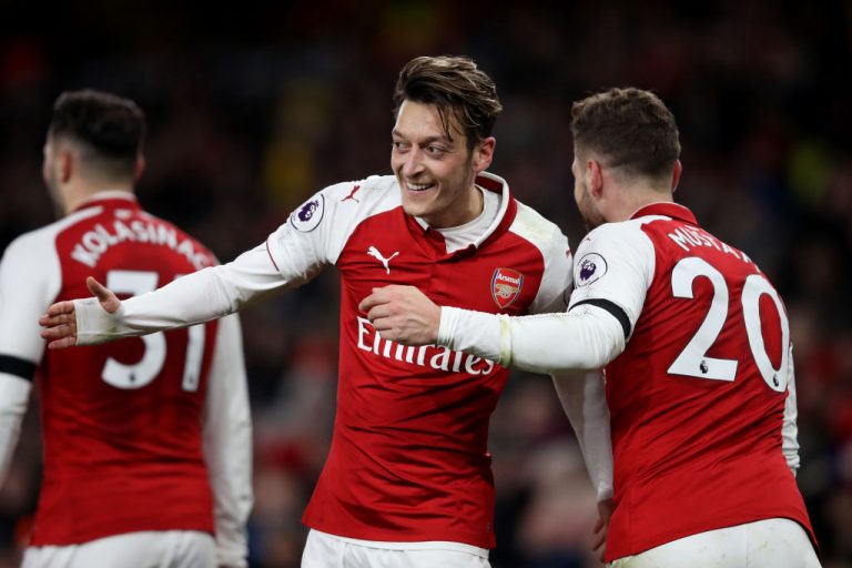 Mesut Özil (Arsenal). Foto: Getty Images