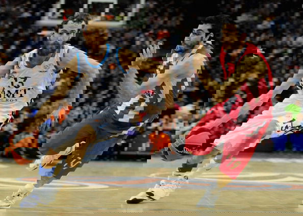 Rudy Fernandez (Real Madrid - Olympiakos Pireus