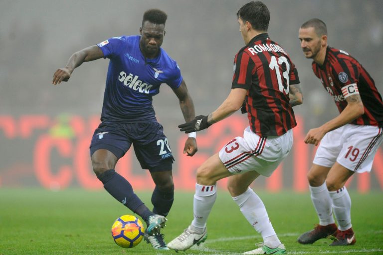 AC Milán - Lazio. Foto: Getty Images
