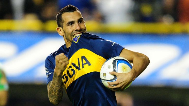 Carlos Tévez (Boca Juniors). Foto: 101greatgoals.com