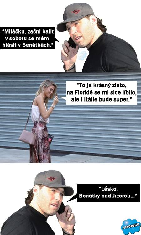 Jaromír Jágr Veronika Kopřivová