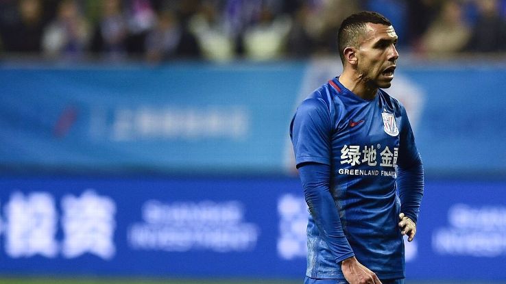 Carlos Tevez. Foto: espnfc.com